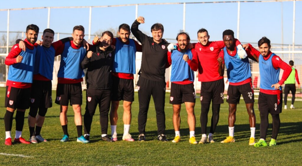Samsunspor'da Adanaspor Hazırlıkları Neşe İçinde Sürüyor!