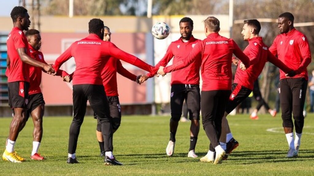 Samsunspor 2020’nin Son Antrenmanını Yaptı!