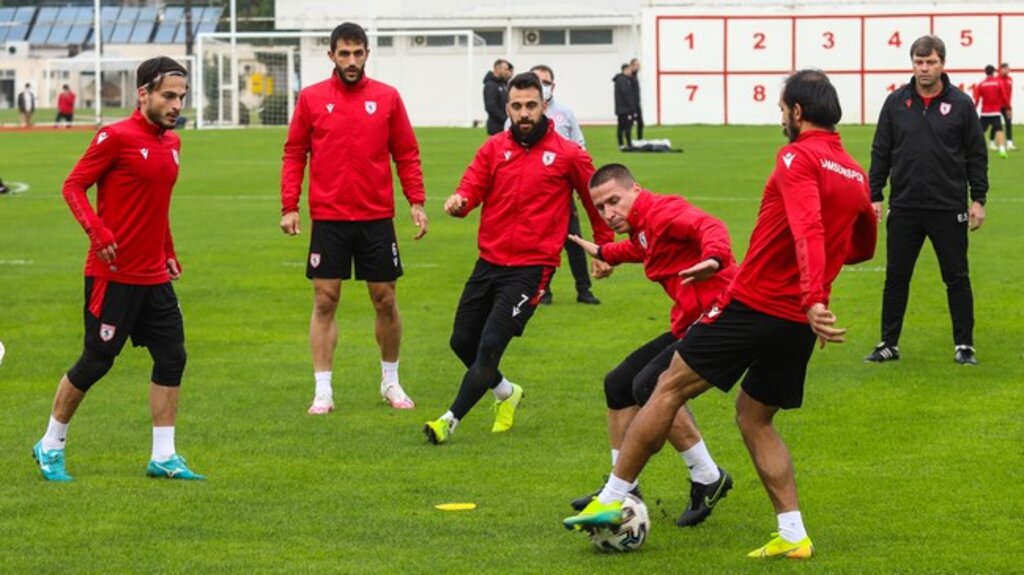 Samsunspor'da Menemen Hazırlıkları Tamamlandı! İşte Muhtemel 11