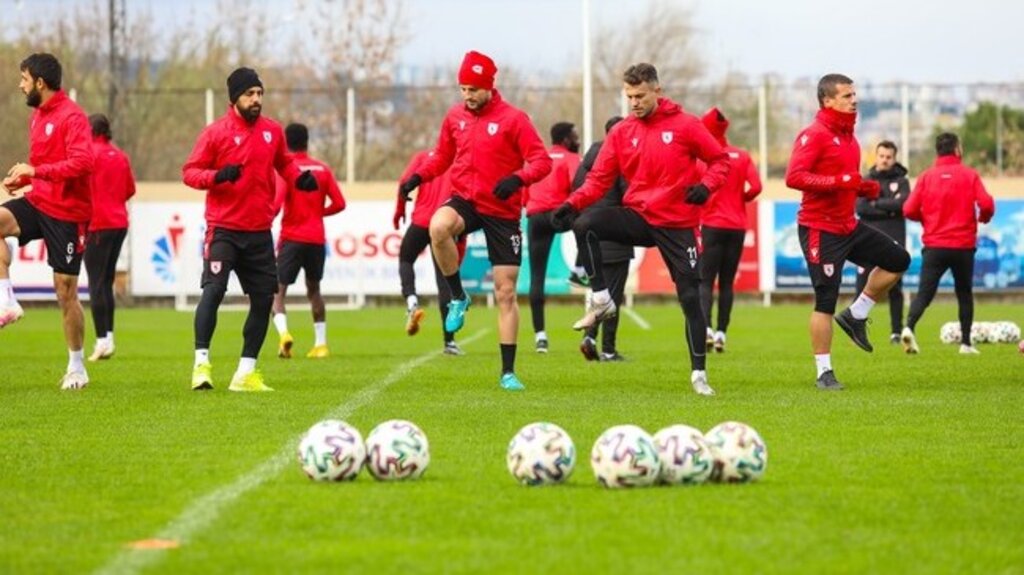 Samsunspor’da Ankara Hazırlıkları Başladı!