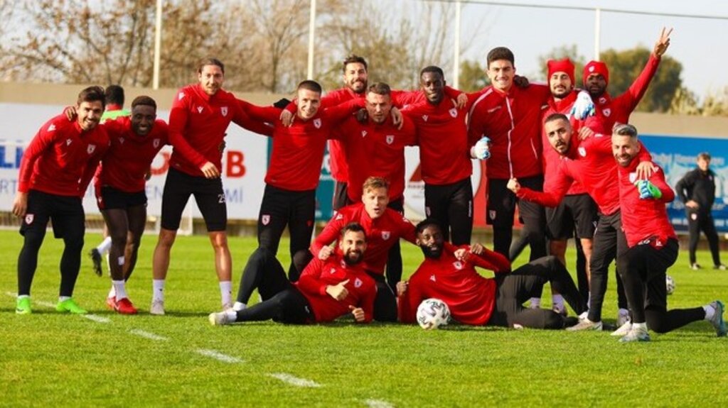 Samsunspor’da Ankara Hazırlıkları Neşe İçinde Sürüyor!