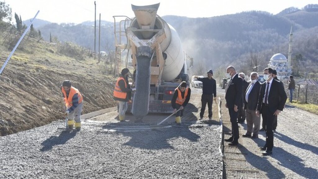 Tekkeköy’de Tarihi Yol Atağı Devam Ediyor!