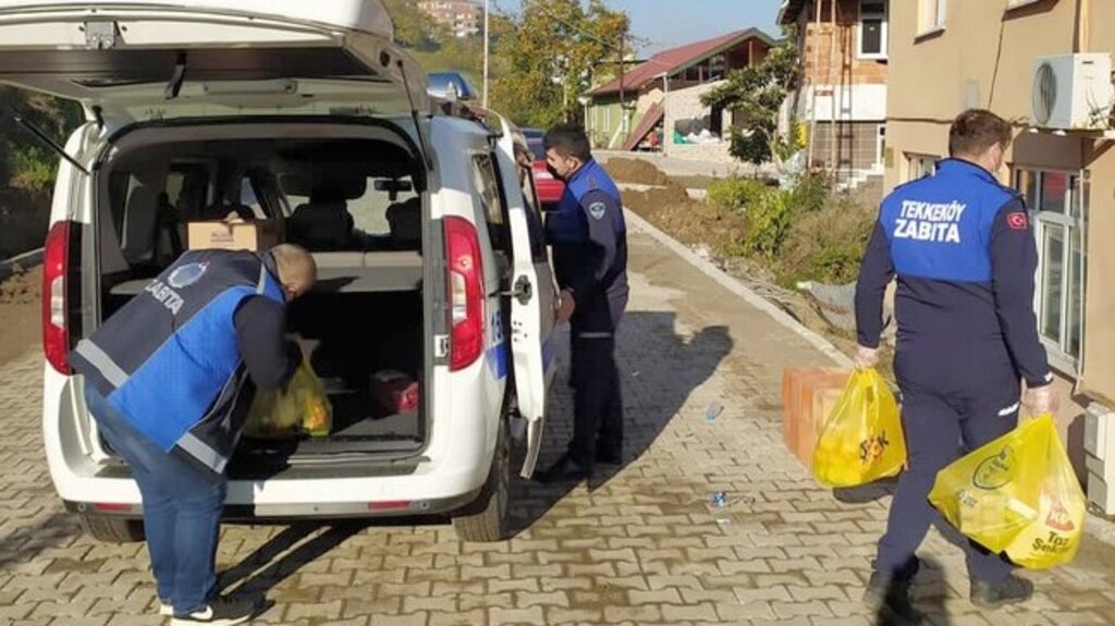 Tekkeköy Belediyesi Tüm İmkânlarını Seferber Etti!