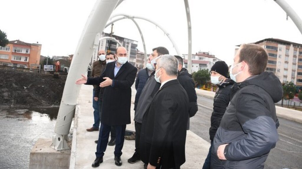 Terme Çayı Islah Projesi'nde Etüt Hazırlıkları Başladı!