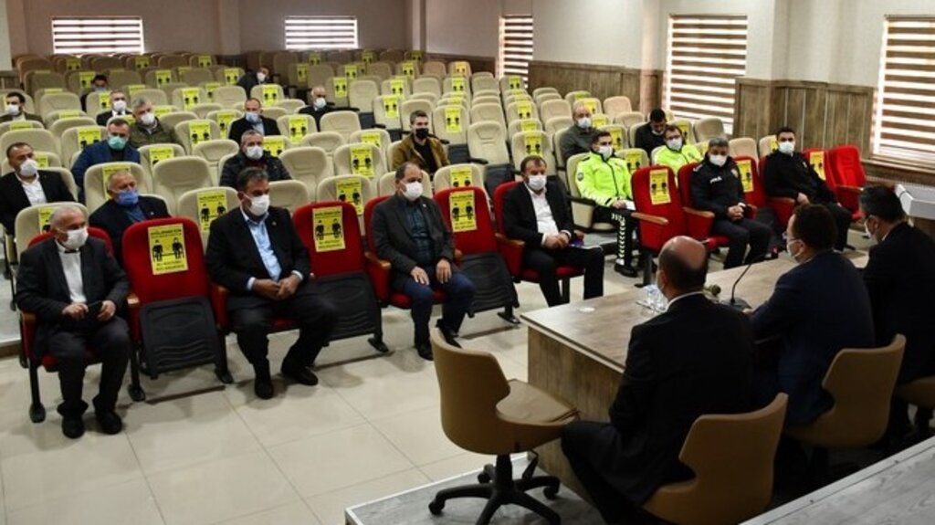 Terme'de Ki Güzergâh Gerginliği İçin İstişareli Toplantısı Yapıldı!