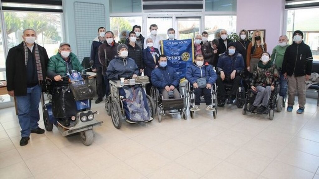Atakum Belediyesi’nden Engelli Yurttaşlara Diş Taraması!