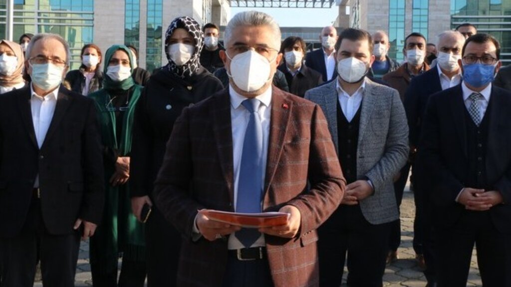 Başkan Aksu, ‘Hukuk Önünde Hesaplaşacağız’!