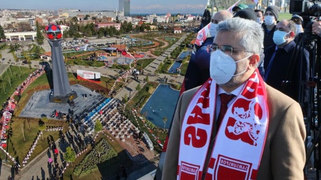 Başkan Aksu, ‘Ahde Vefa İle Hatıralar Yaşayacak’!