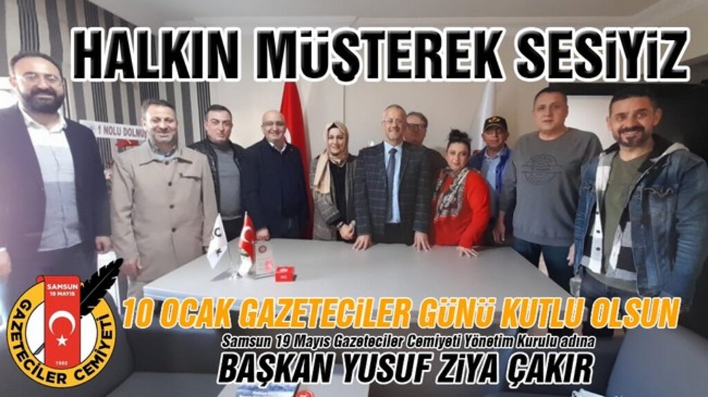 Başkan Çakır, 'Halkın, Müşterek Sesiyiz'!