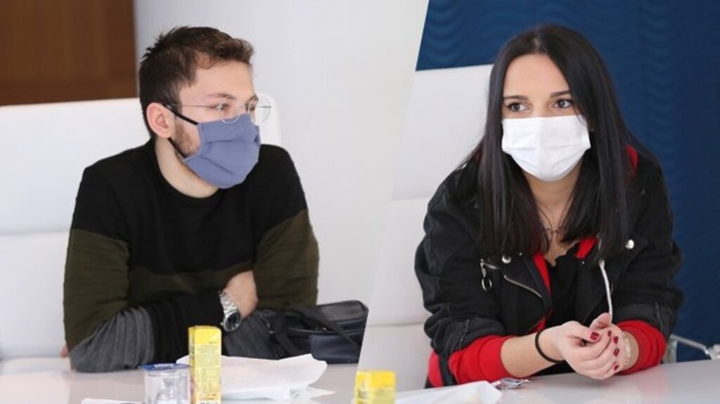 Gönüllü Genç Danışmanlardan Canik’te İlk Toplantı!