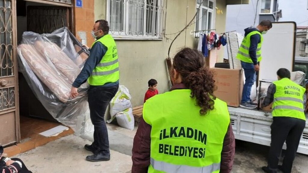 Hayır Çarşısı İle İlkadım’da 550 Aileye Destek!
