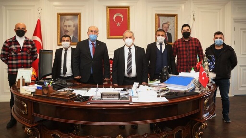 KA-DEF’den Başkan Demirtaş’a Teşekkür Ziyareti!