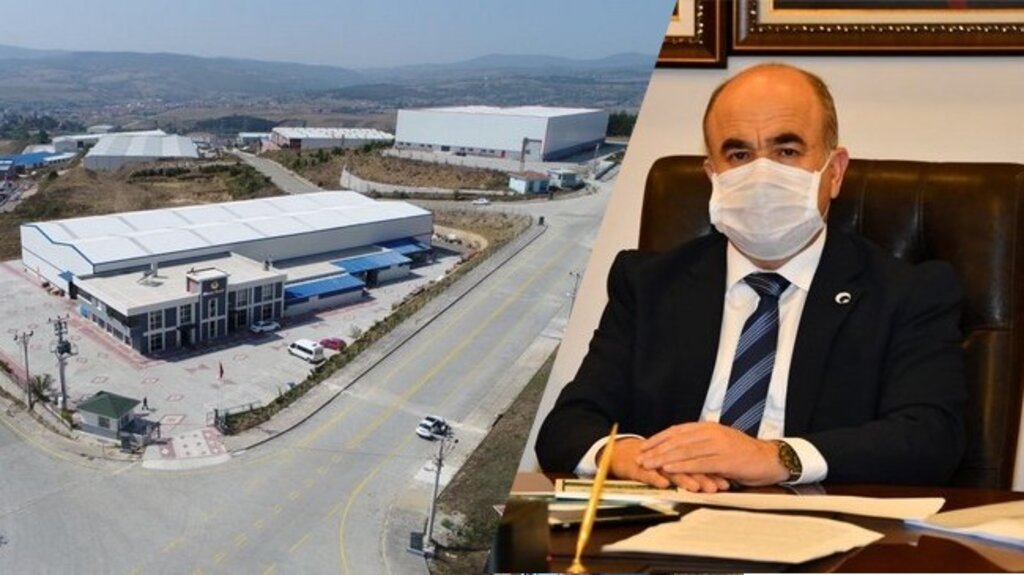 Vali Dağlı, ‘Kavak Karma OSB Yatırımcılar İçin Çekim Merkezi Olmaya Devam Ediyor’!