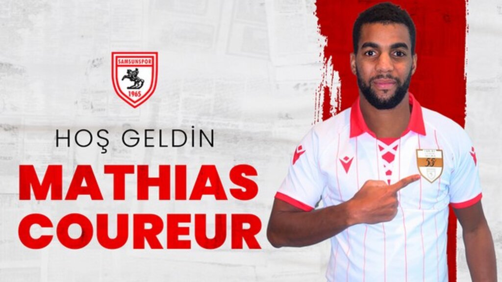 Mathias Coureur Resmen Yılport Samsunspor'da!