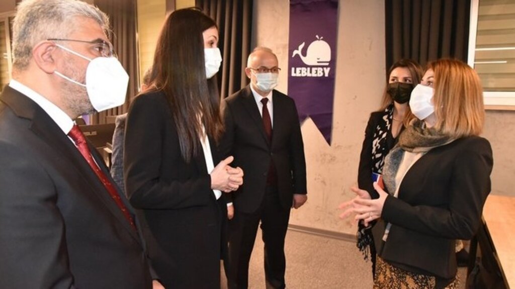 Milletvekili Karaaslan’dan Teknopark Girişimcilerine Kutlama Ziyareti!
