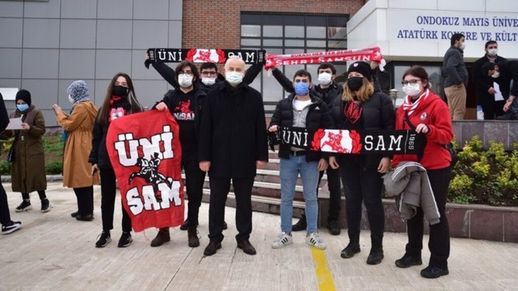 OMÜ’de ‘Yaşanabilir Kampüs İçin Atıkları Sıfırlıyoruz’ Etkinliği!