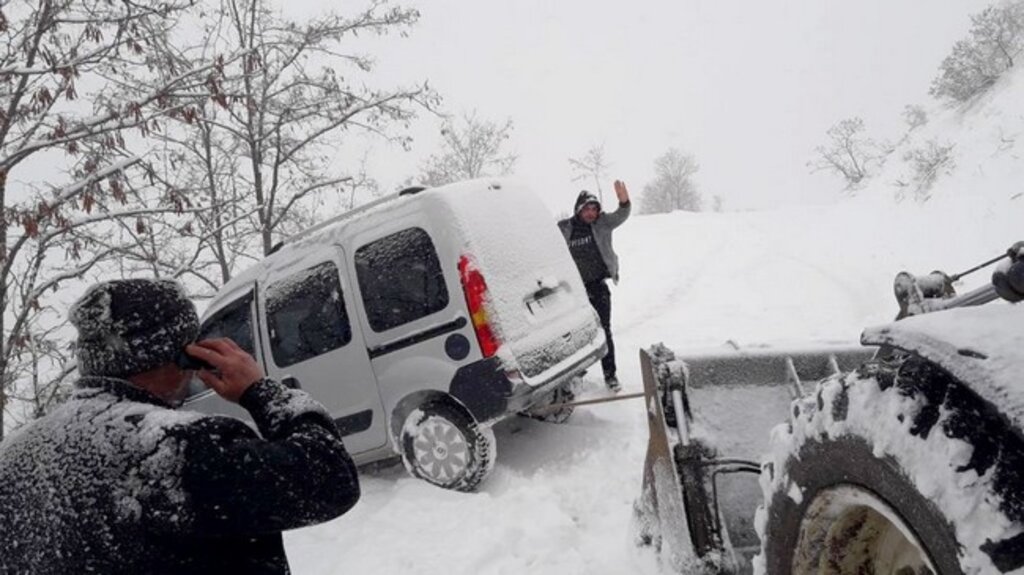 Samsun Büyükşehir Ekipleri Teyakkuzda!