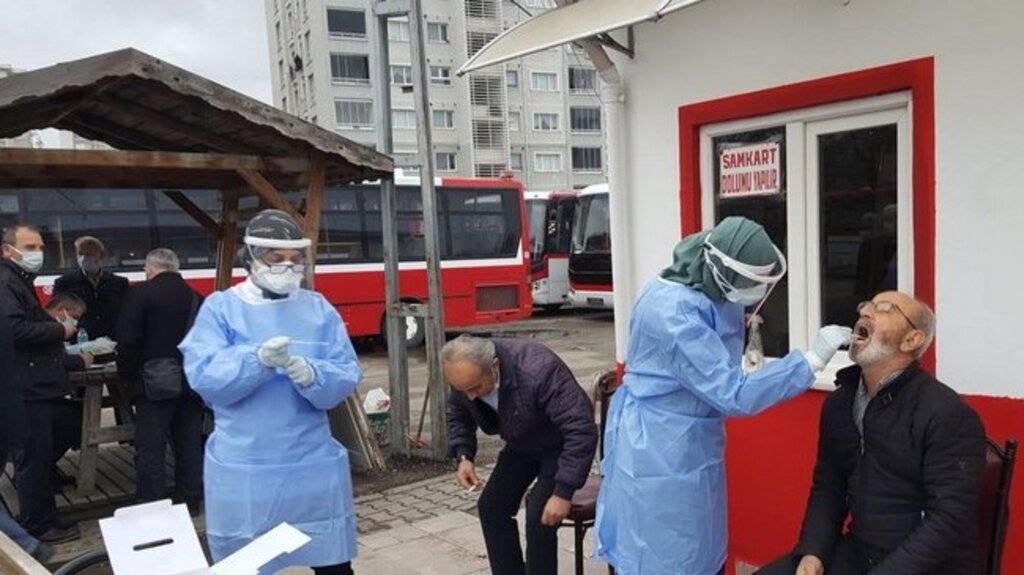 Samsun’da Tüm Şoförler Testten Geçiriliyor!