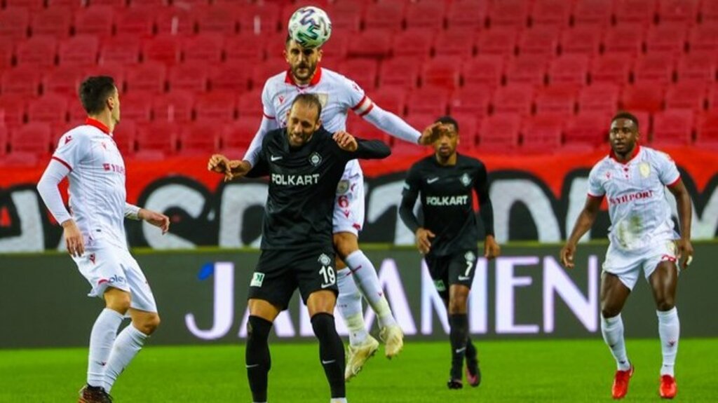 Samsunspor'dan Önemli Galibiyet!