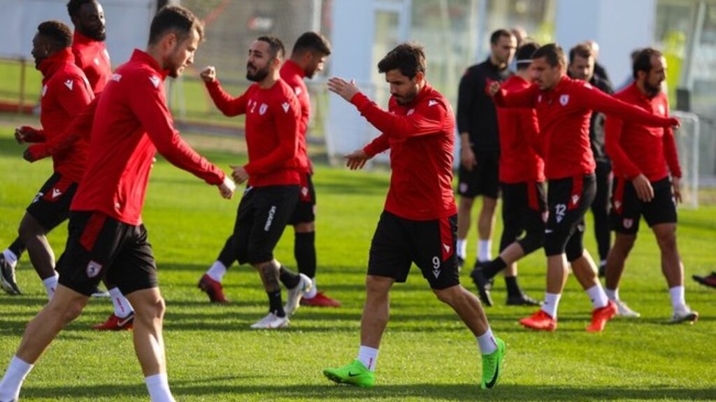 Samsunspor Adanaspor’a Gol Çalışarak Hazırlandı!