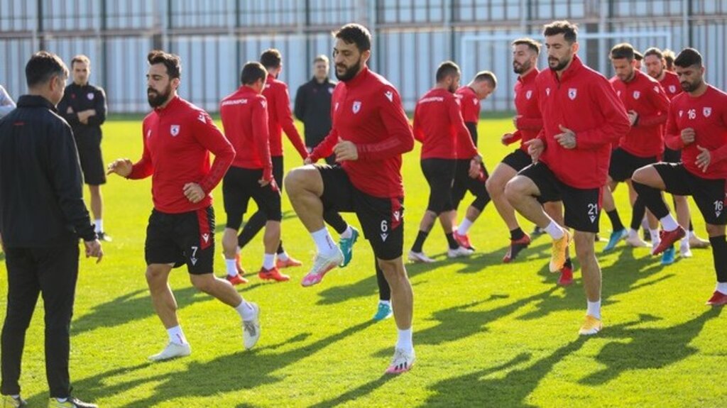 Samsunspor’da Adanaspor Hazırlıkları Tamamlandı! İşte Muhtemel 11