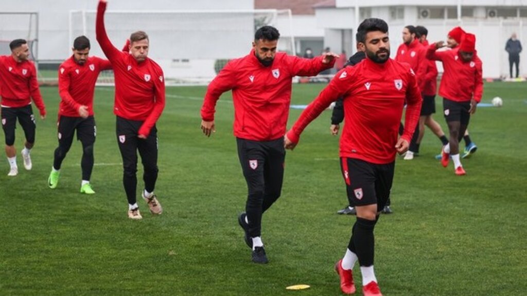 Yeni Transferlerinin Katılımıyla Samsunspor’un Kampı Başladı!