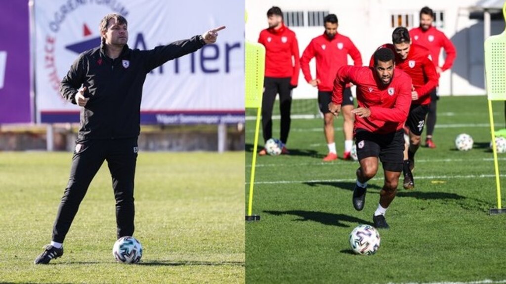 Samsunspor’da Altay Hazırlıkları Tam Gaz Sürüyor!