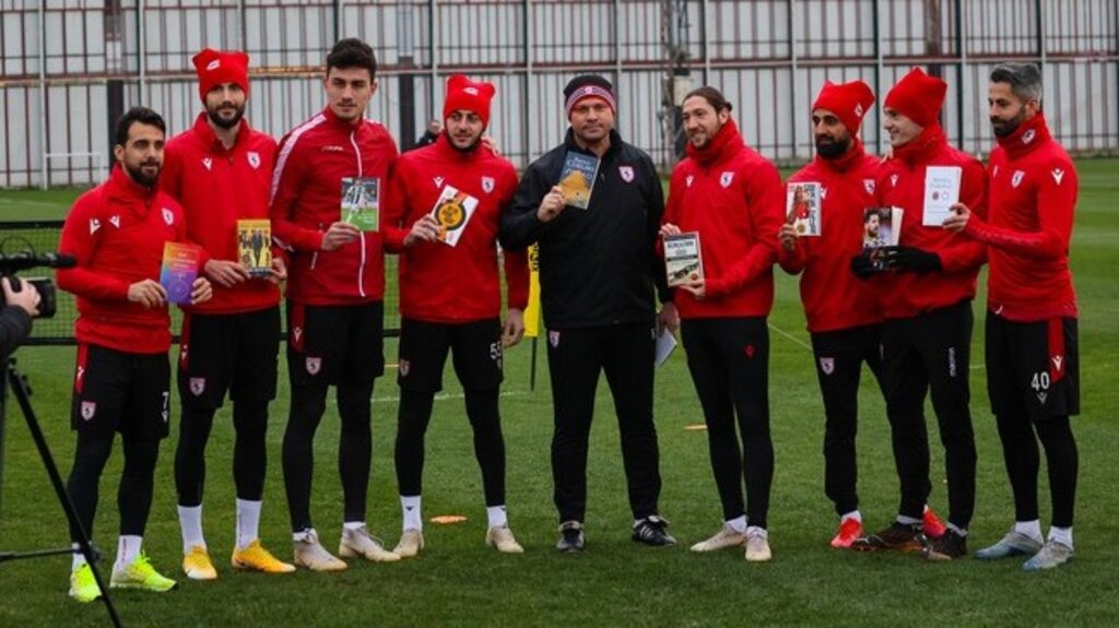 Samsunspor’da Anlamlı Hareketler!