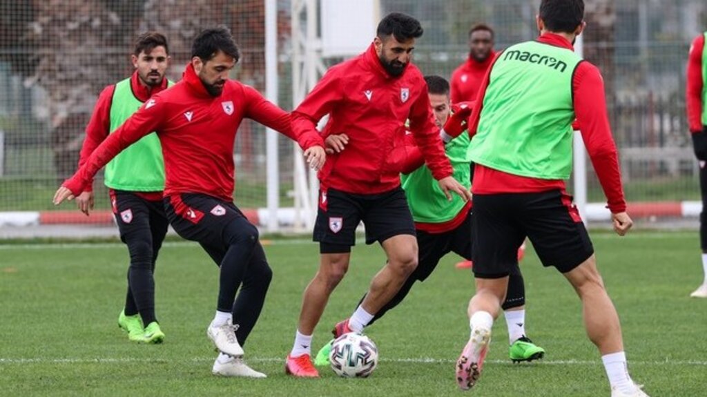 Yılport Samsunspor Hazırlık Maçına Hazır!