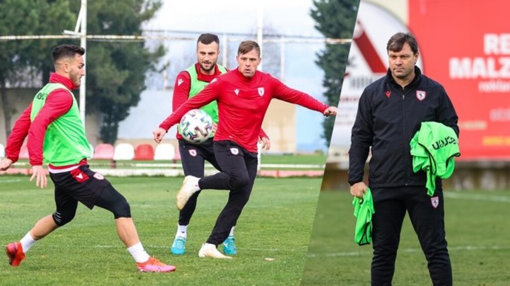 Samsunspor’da Devre Arası Kampı Sürüyor!