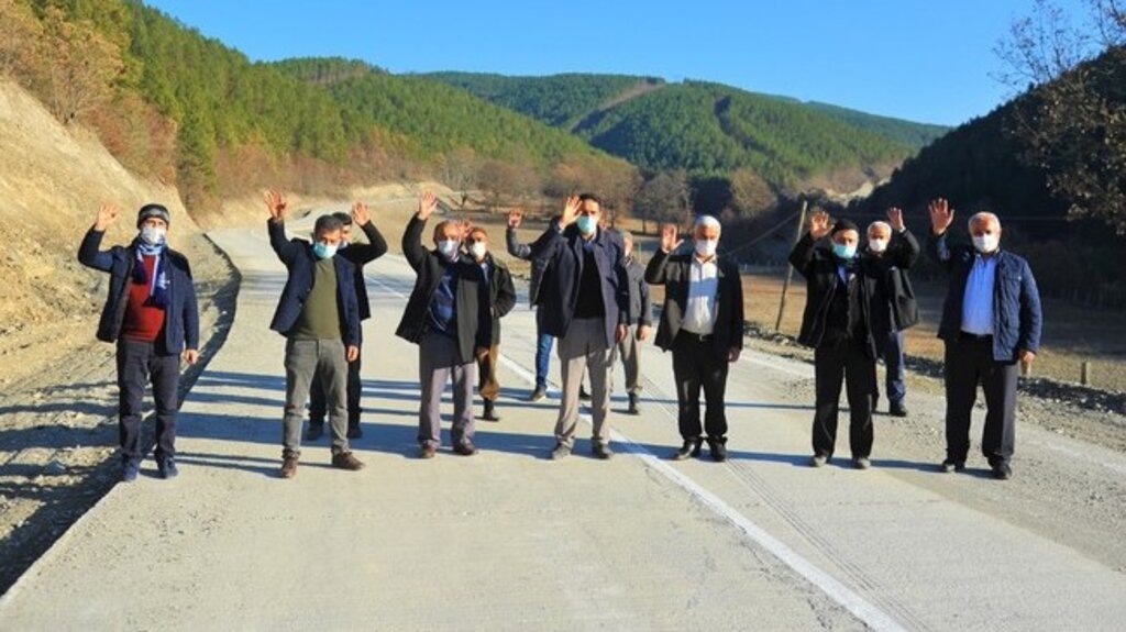 Vezirköprü’nün Susuz Mahallesi’ne Dev Hizmet!