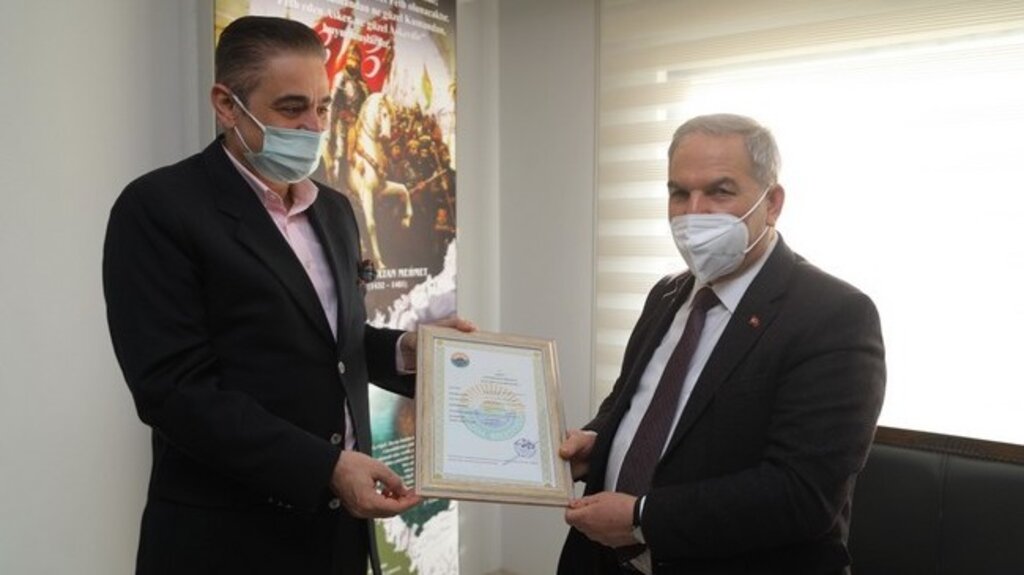 Yeni Yılın İlk İşyeri Açma Ruhsatını Başkan Demirtaş Verdi!