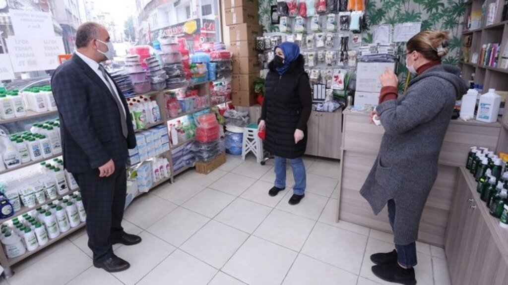 Başkan Sandıkçı Canik’te Esnaf Ziyareti Yaptı!