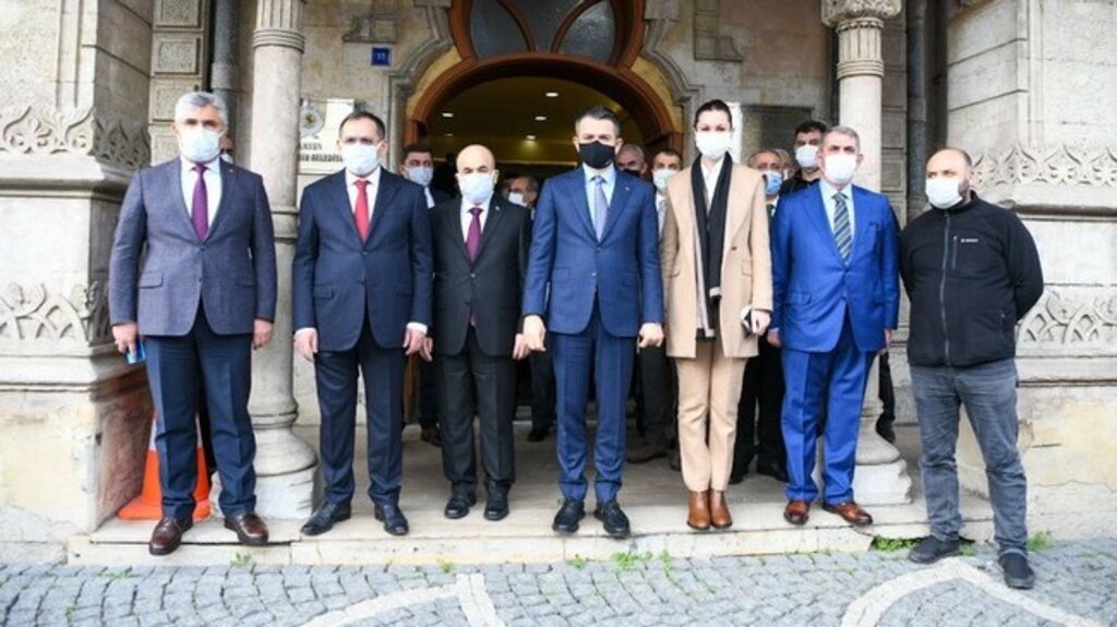 Bakan Pakdemirli’den Samsun Büyükşehir’e Ziyaret!