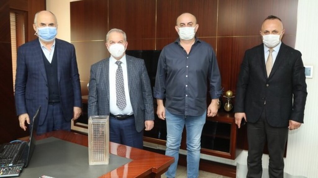 Başkan Demirtaş’ın İş İnsanlarına Ziyaretleri Başladı!