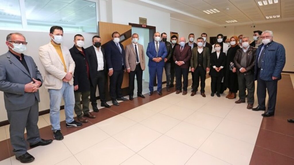 Meclis Üyelerinden Samsun Üniversitesine Anlamdı Destek!