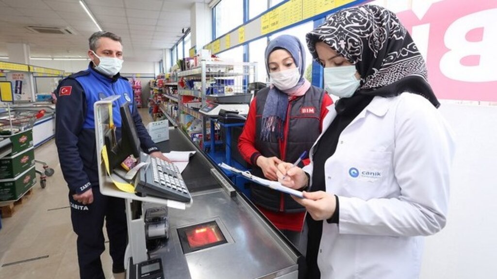 Canik Zabıtası Denetimde!