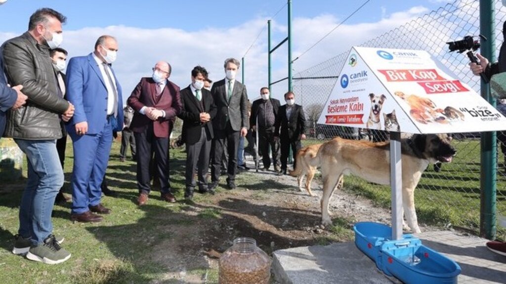 Canik’te Can Dostlar Mutlu!