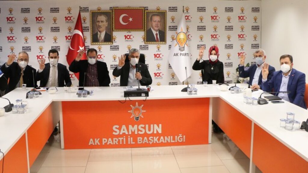  Başkan Aksu, ‘Cumhurbaşkanımıza Samsun'da Destek Çok Güçlü’!