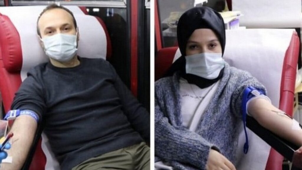 Samsun’da ‘Bir Kan Kardeşin Olsun’ Farkındalık Faaliyeti!