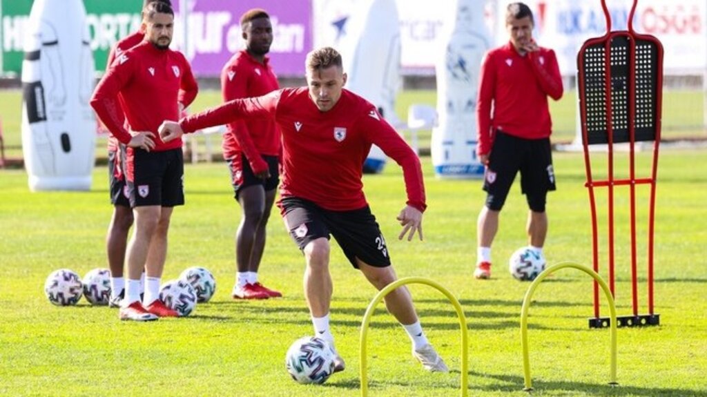Samsunspor’da Bandırmaspor Taktik Çalışması Yapıldı!