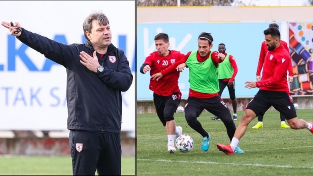 Samsunspor’da Akhisar Hazırlıkları Taktik Çalışmayla Sürdü!