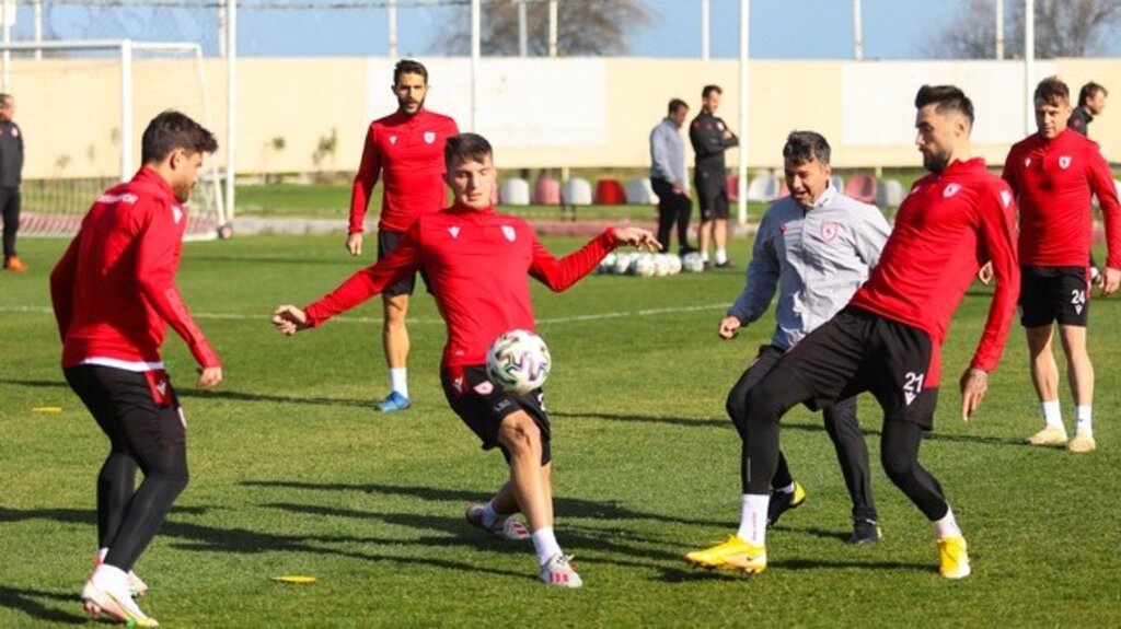 Samsunspor’da Akhisar Hazırlıkları Tamamlandı!