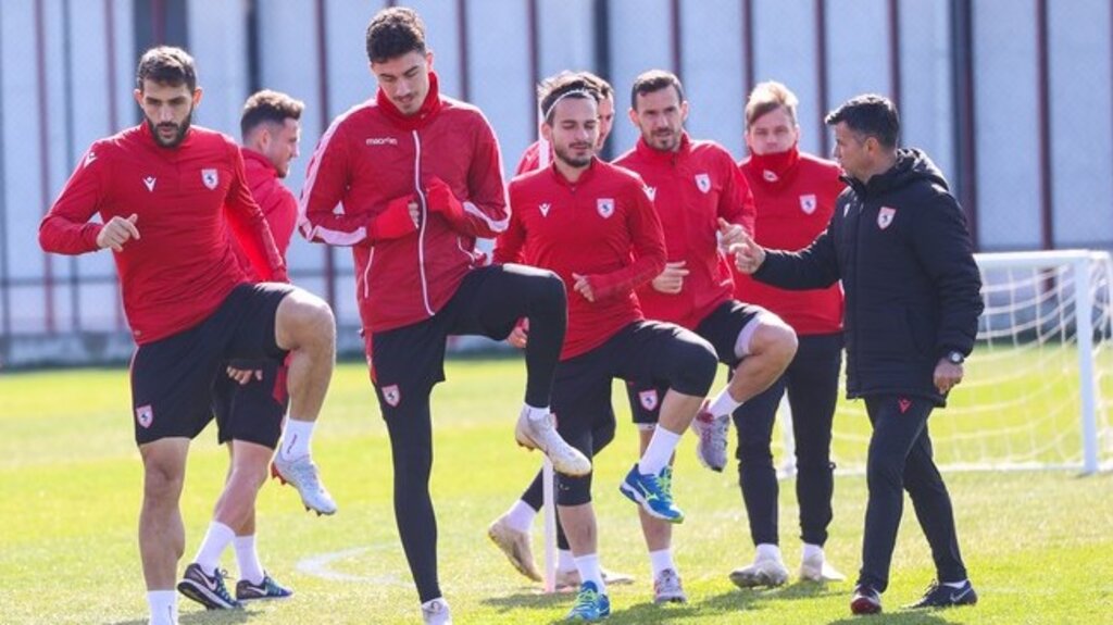 Samsunspor’da Keçiören Hazırlıkları Başladı!