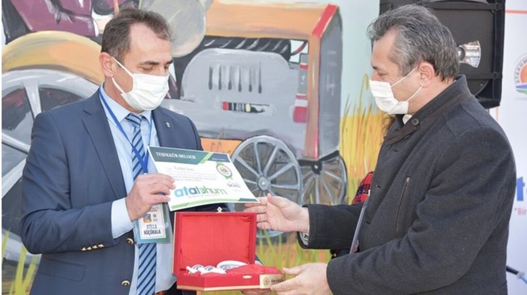 Karadeniz’in İlk Tohum Bankası Atatohum, Takasa Ev Sahipliği Yaptı!