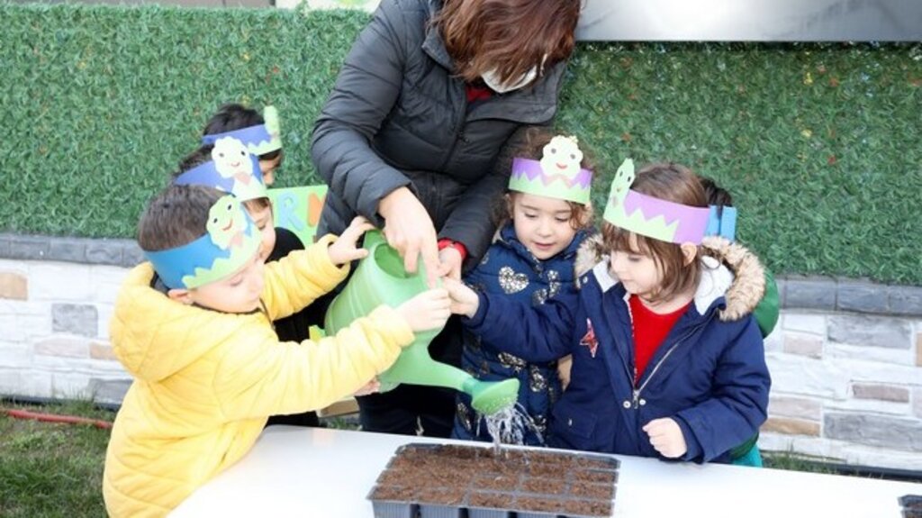AtaÇocuk Öğrencileri Tarıma Başladı!