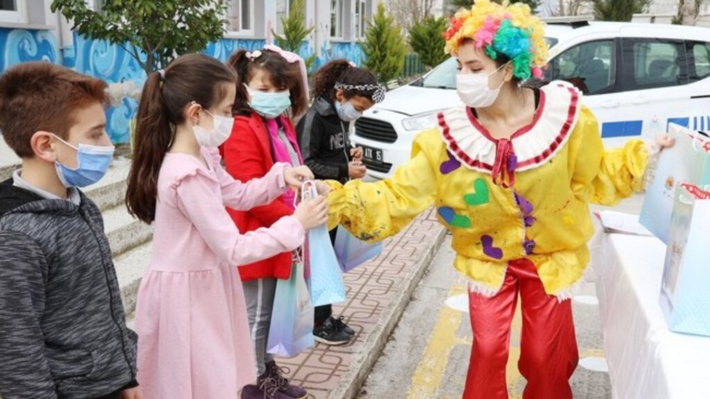 Atakum Belediyesi’nden Öğrencilere Hediye Sürprizi!