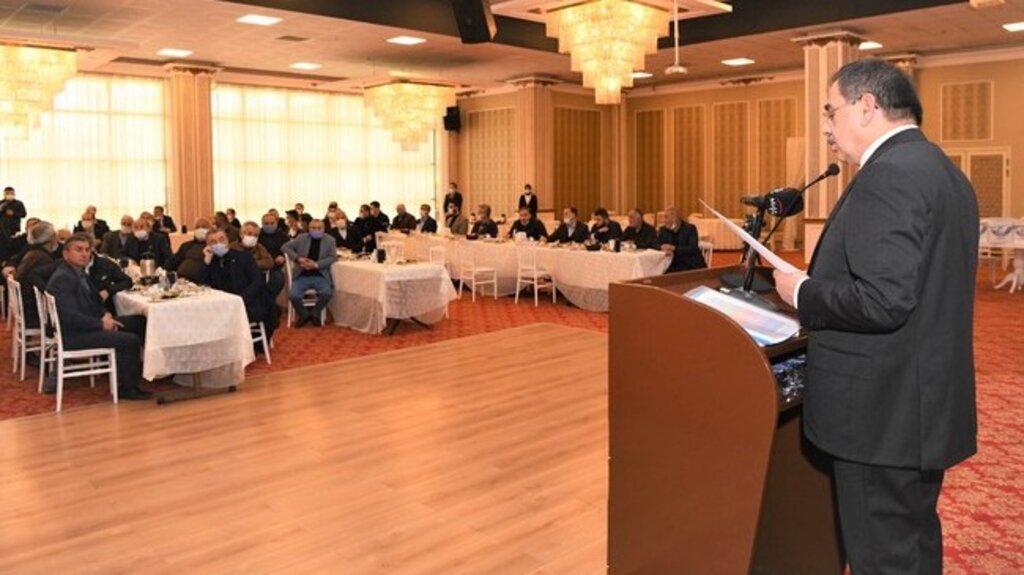 Başkan Demir, Canik’te Muhtarlarla Bir Araya Geldi!
