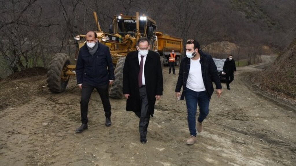 Başkan Demir, ‘Samsun’a Hizmet Etme Sevdamız Var’!