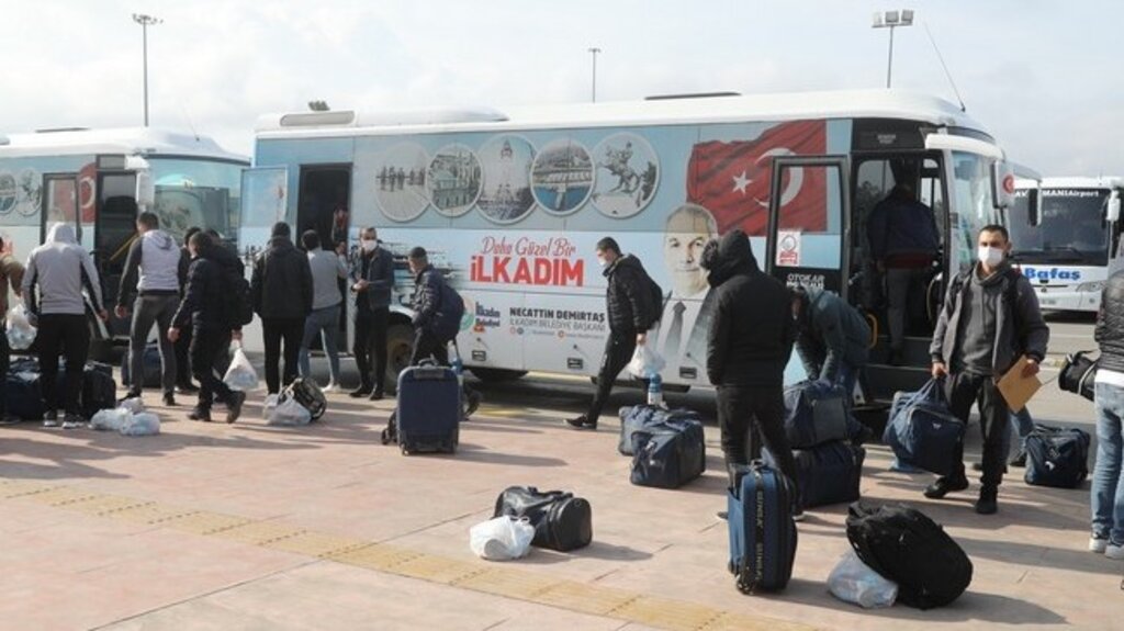 Başkan Demirtaş, Mehmetçiklere Ücretsiz Ulaşım İmkânı Sundu!